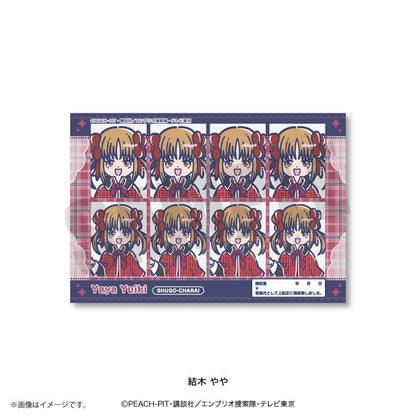 しゅごキャラ!_れとぽぷ 証明写真風ステッカー結木 やや