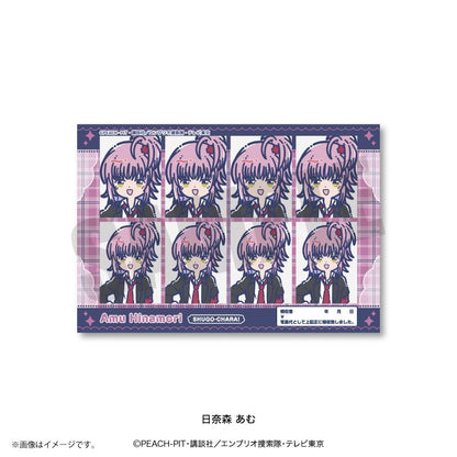 しゅごキャラ!_れとぽぷ 証明写真風ステッカー日奈森 あむ