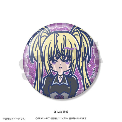 しゅごキャラ!_れとぽぷ キラキラ缶バッジ　【BOX／9個入り】
