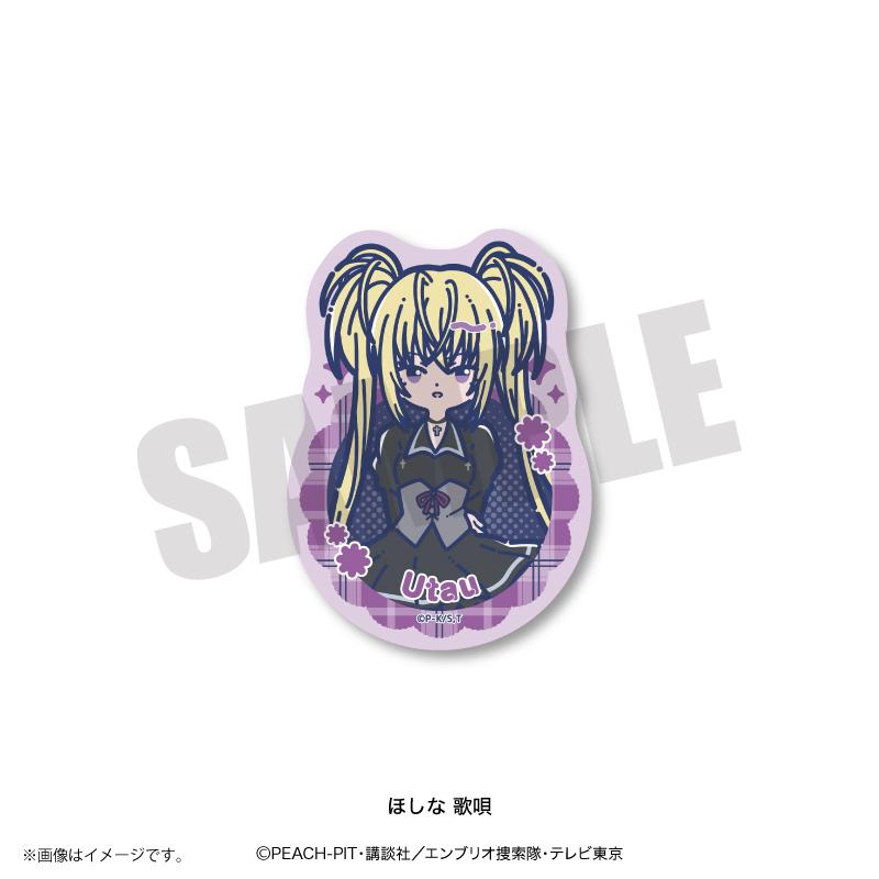 しゅごキャラ!_れとぽぷ ダイカットステッカー　【BOX／9個入り】