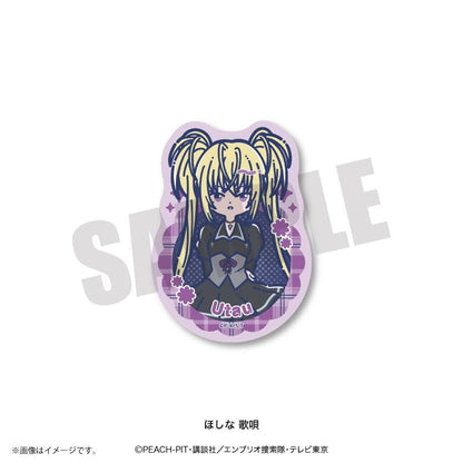 しゅごキャラ!_れとぽぷ ダイカットステッカー　【BOX／9個入り】