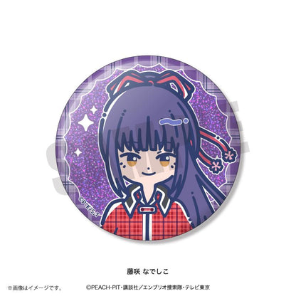 しゅごキャラ!_れとぽぷ キラキラ缶バッジ　【BOX／9個入り】