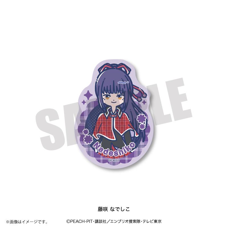 しゅごキャラ!_れとぽぷ ダイカットステッカー　【BOX／9個入り】