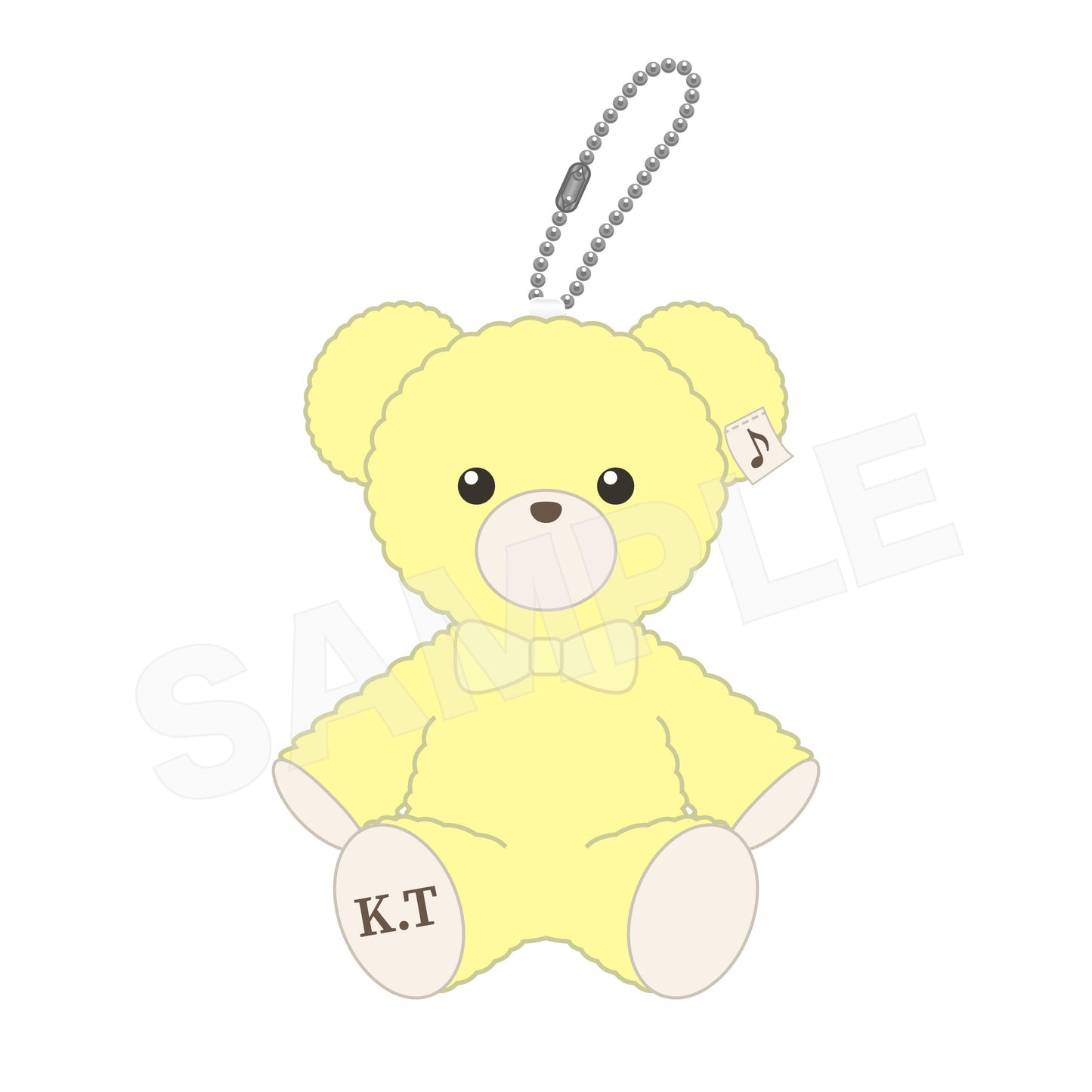 アイドルマスター SideM_Teddy's Collection ボールチェーンマスコット /01 都築圭