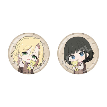アイドルマスター SideM_Teddy's Collection 缶バッジ /01(ミニキャラ)　【コンプリートBOX／8個入り】