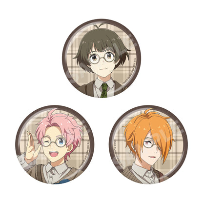 アイドルマスター SideM_Teddy's Collection 缶バッジ /01　【コンプリートBOX／8個入り】