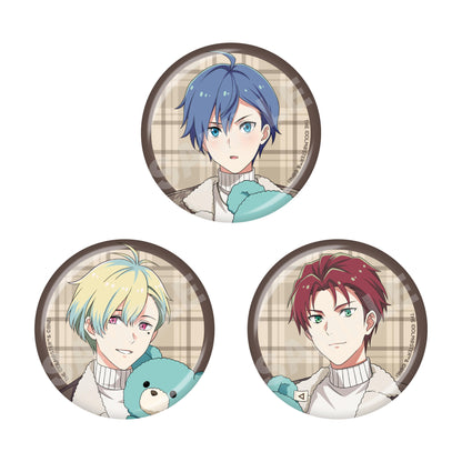 アイドルマスター SideM_Teddy's Collection 缶バッジ /01　【コンプリートBOX／8個入り】