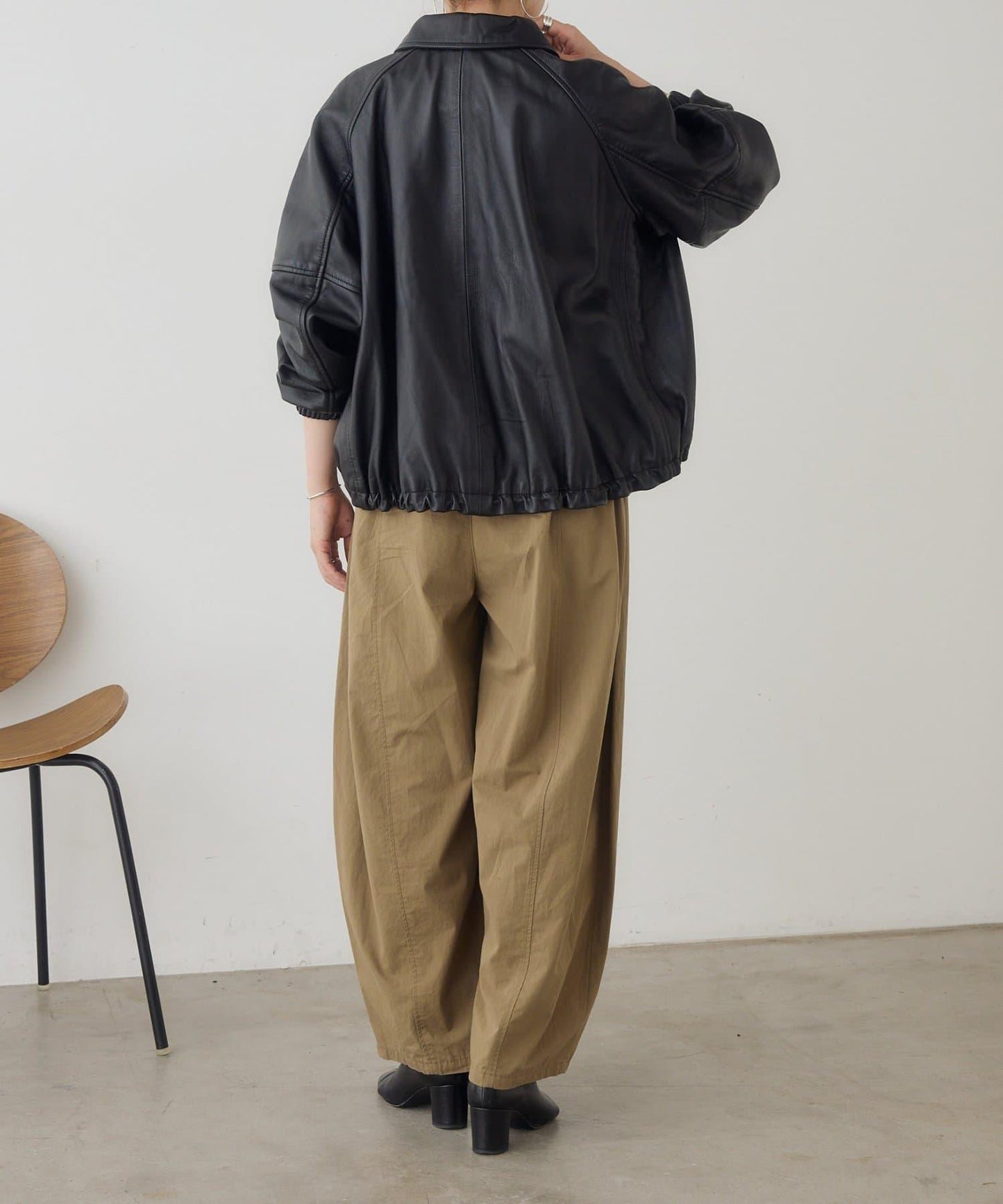 皮革夾克