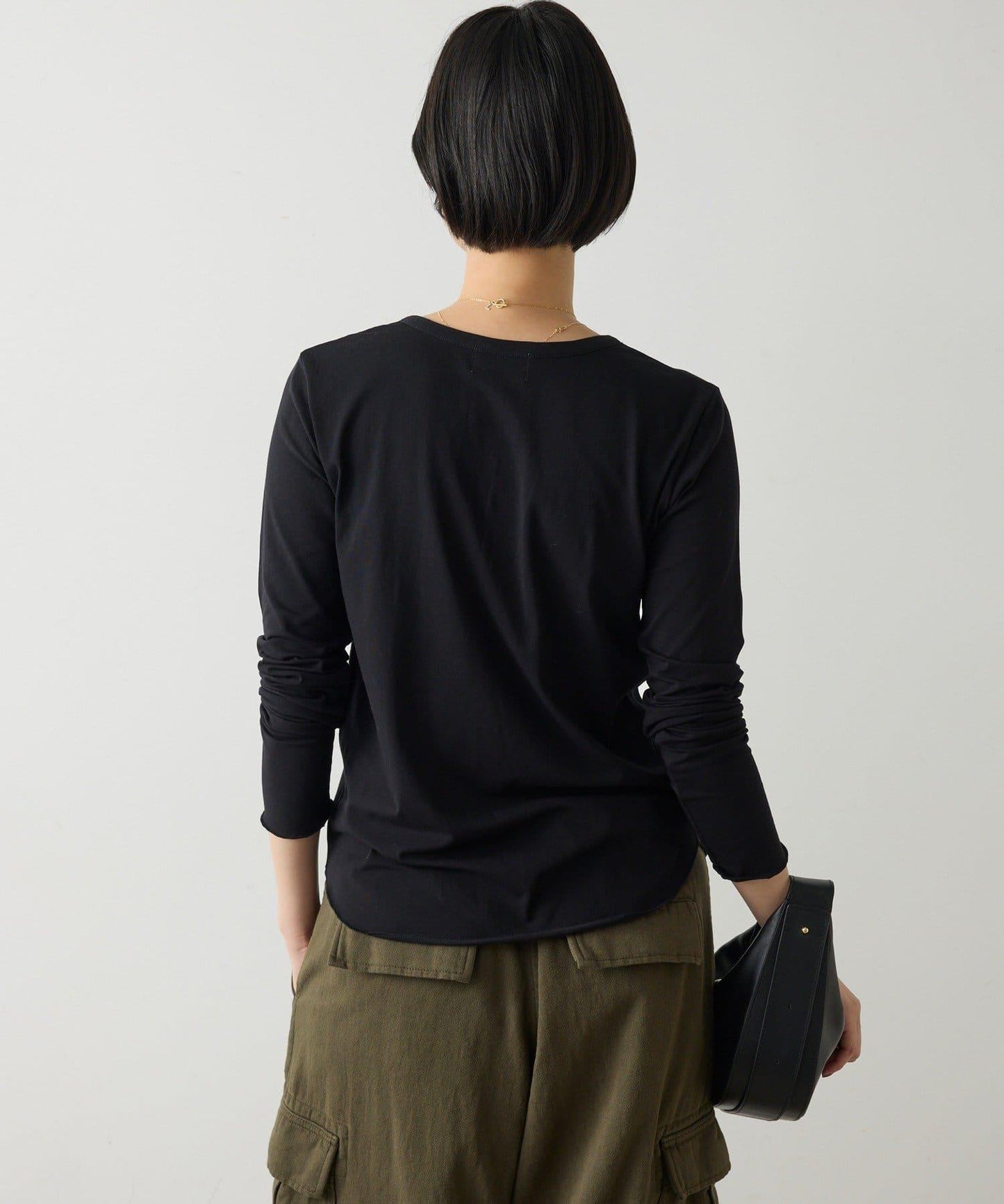 【La nature linge】 銅氨高捻針織開衫