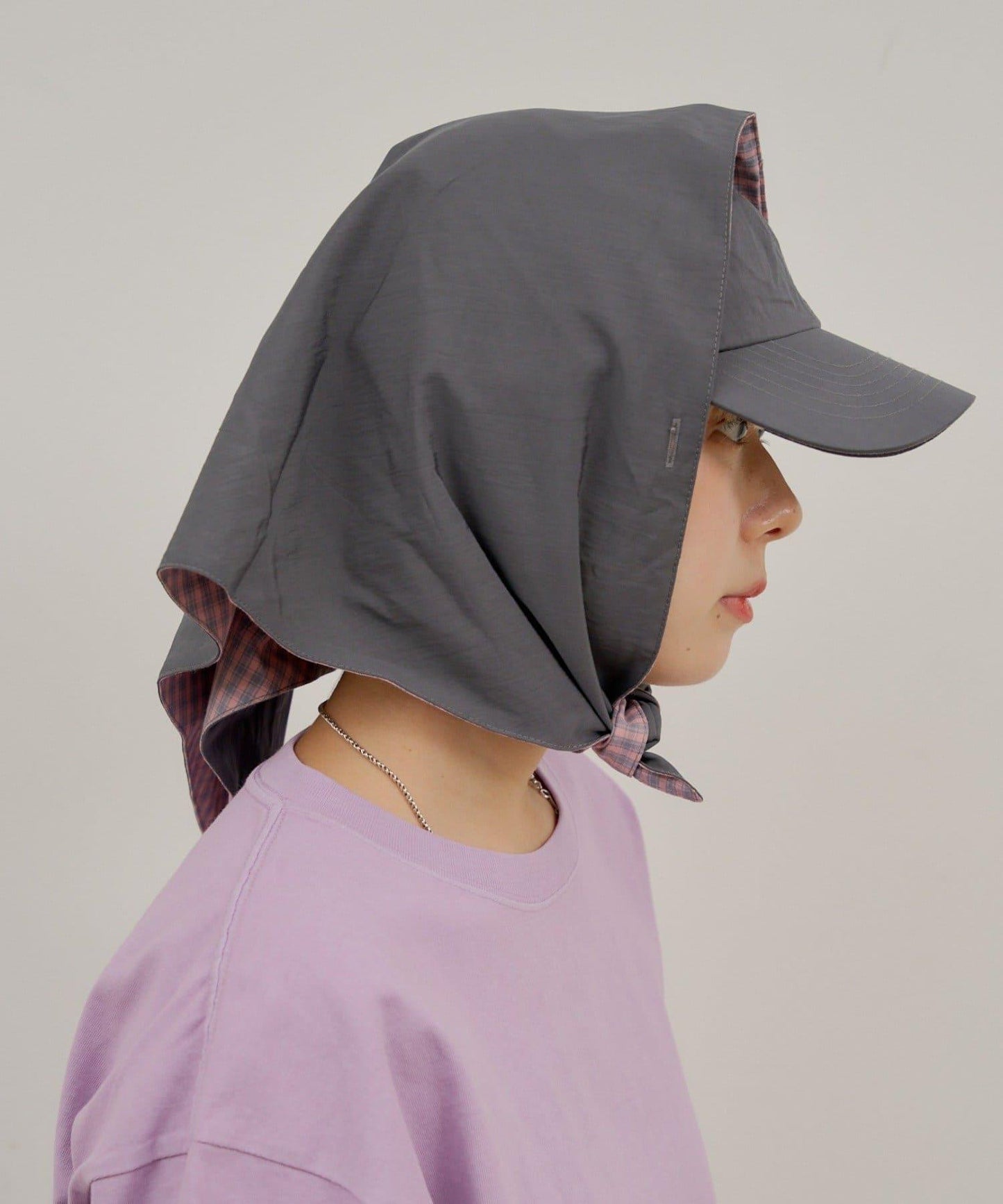 WHIMSIC 6片式圍巾棒球帽