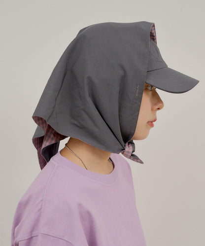 WHIMSIC 6片式圍巾棒球帽