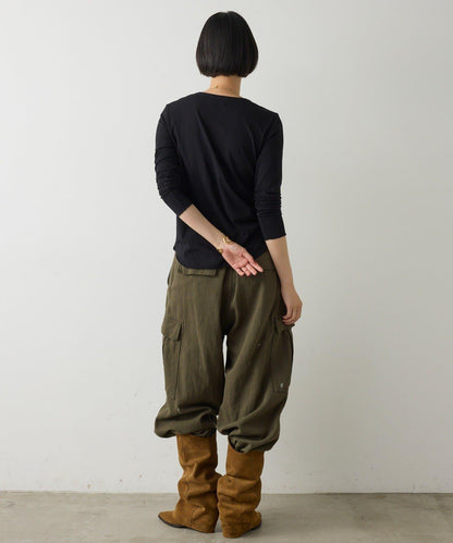 【La nature linge】 銅氨高捻針織開衫