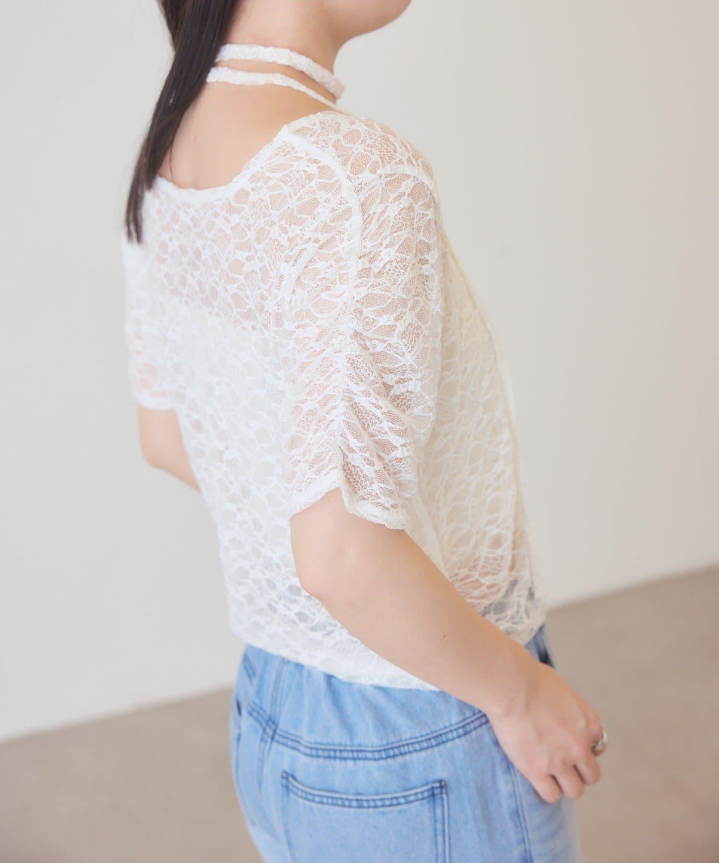 Kastane B 蕾絲開衫