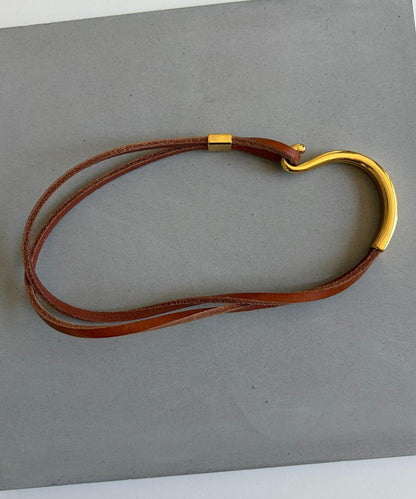 heilly 皮革手鍊