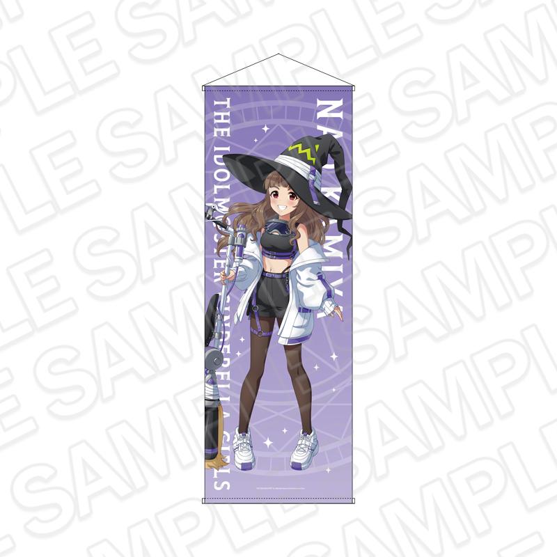 アイドルマスター シンデレラガールズ（偶像大師 灰姑娘女孩） 特大掛畫 神谷奈緒 サイバーウィッチ ver.