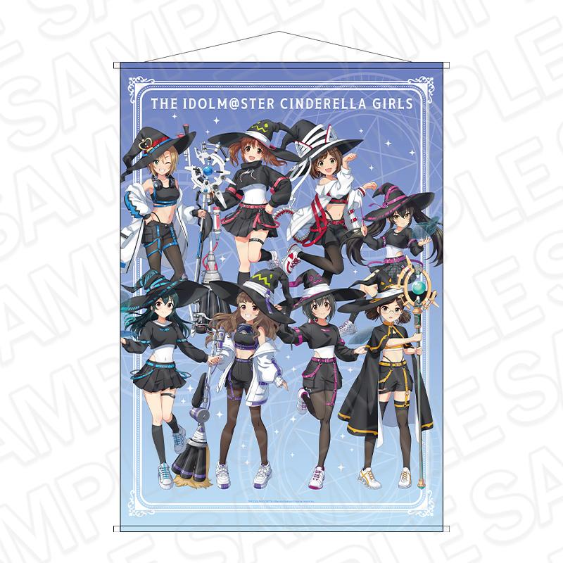 アイドルマスター シンデレラガールズ B2掛畫 Cyber Witch ver.