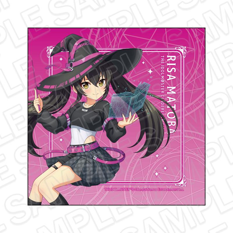 アイドルマスター シンデレラガールズ（偶像大師 灰姑娘女孩） 的場梨沙 サイバーウィッチ ver. 超細纖維毛巾