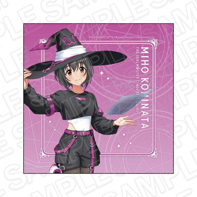 アイドルマスター シンデレラガールズ（偶像大師 灰姑娘女孩） 小日向美穂 サイバーウィッチ ver. 超細纖維毛巾