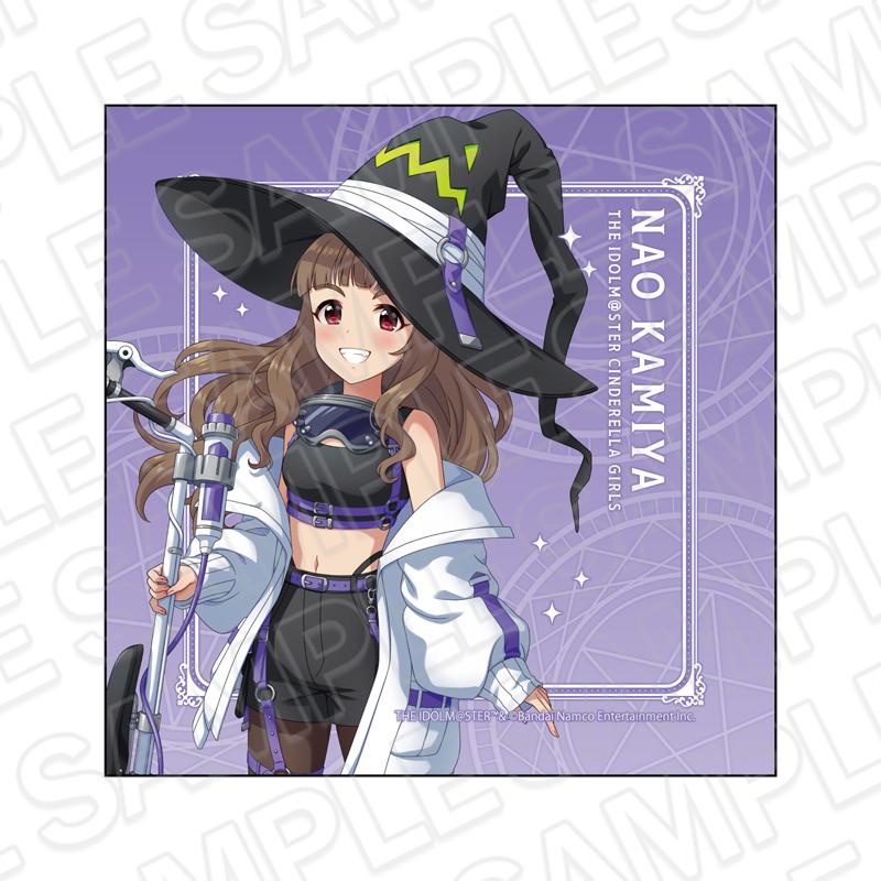 アイドルマスター シンデレラガールズ（偶像大師 灰姑娘女孩） 神谷奈緒 サイバーウィッチ ver. 超細纖維毛巾