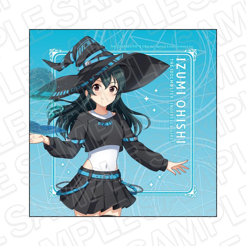 アイドルマスター シンデレラガールズ（偶像大師 灰姑娘女孩） 大石泉 サイバーウィッチ ver. 超細纖維毛巾