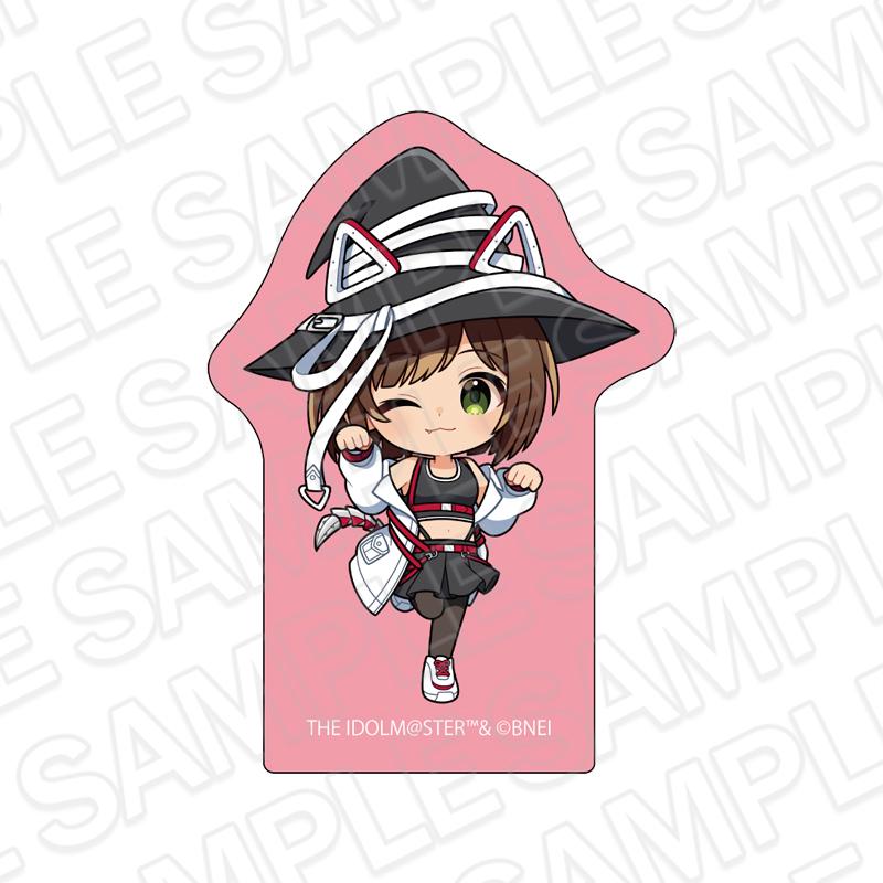 アイドルマスター シンデレラガールズ（偶像大師 灰姑娘女孩） 異形貼紙 前川みく 賽博女巫 迷你角色版