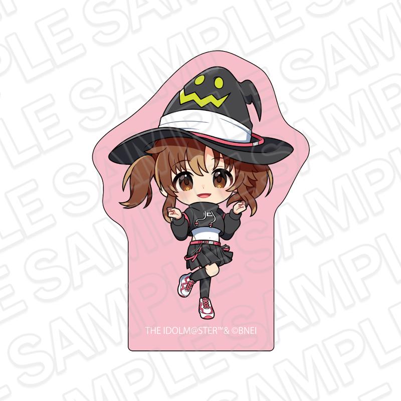 アイドルマスター シンデレラガールズ（偶像大師 灰姑娘女孩） 異形貼紙 十時愛梨 網絡女巫 迷你角色版