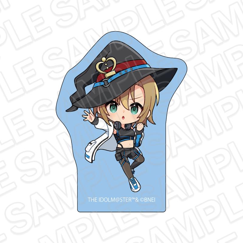 アイドルマスター シンデレラガールズ（偶像大師 灰姑娘女孩） 異形貼紙 多田李衣菜 賽博女巫 迷你角色版