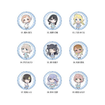 アイドルマスター シャイニーカラーズ（偶像大師 閃耀色彩） パステルマリンルックver. 徽章 /01 BOXA 【整套BOX／9個裝】
