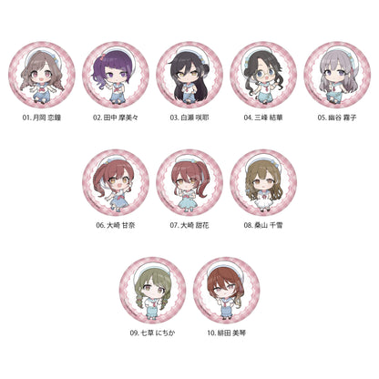 アイドルマスター シャイニーカラーズ（偶像大師 閃耀色彩） パステルマリンルックver. 徽章 /01 BOXB 【コンプリートBOX／10個入り】