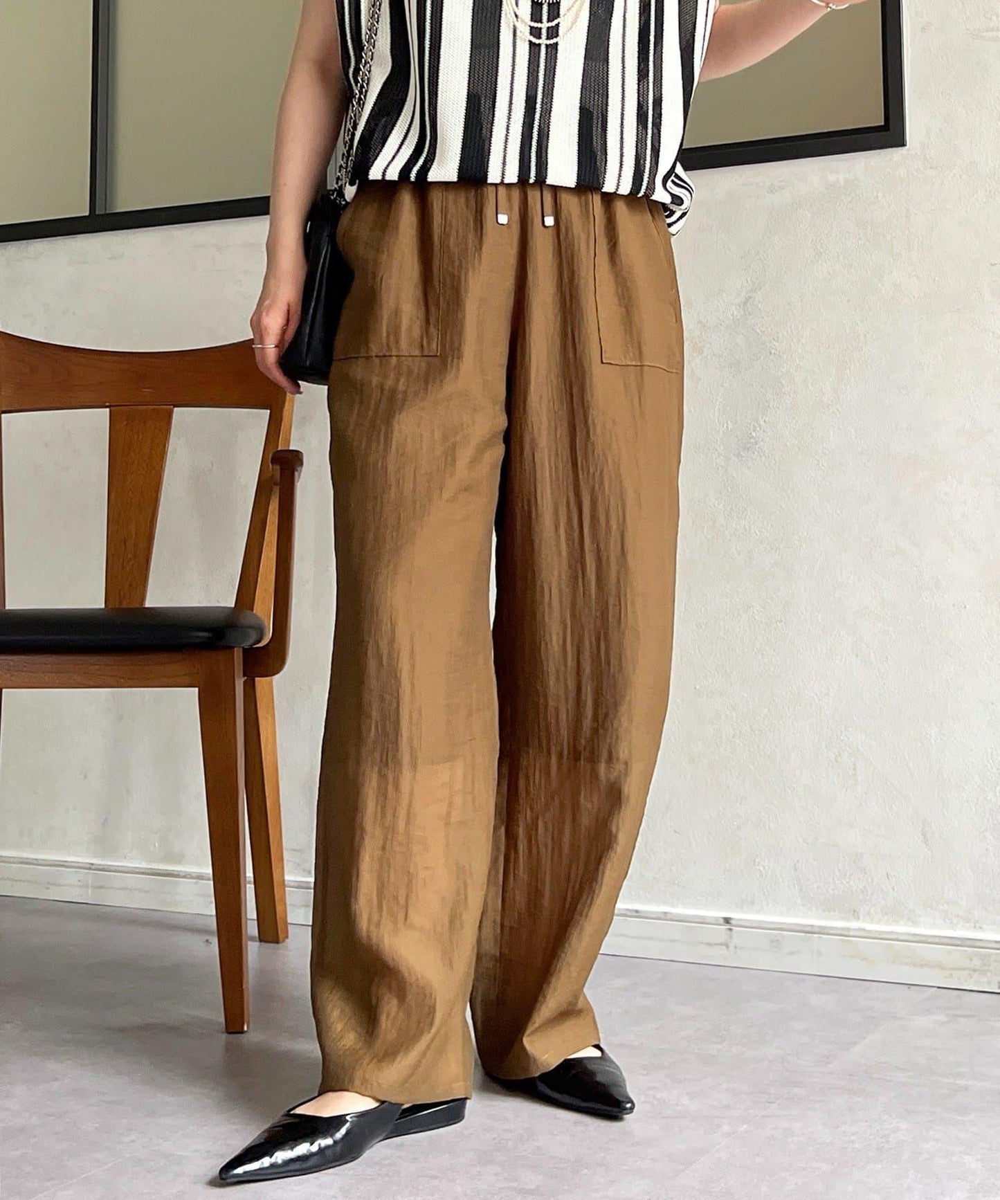 透視長褲