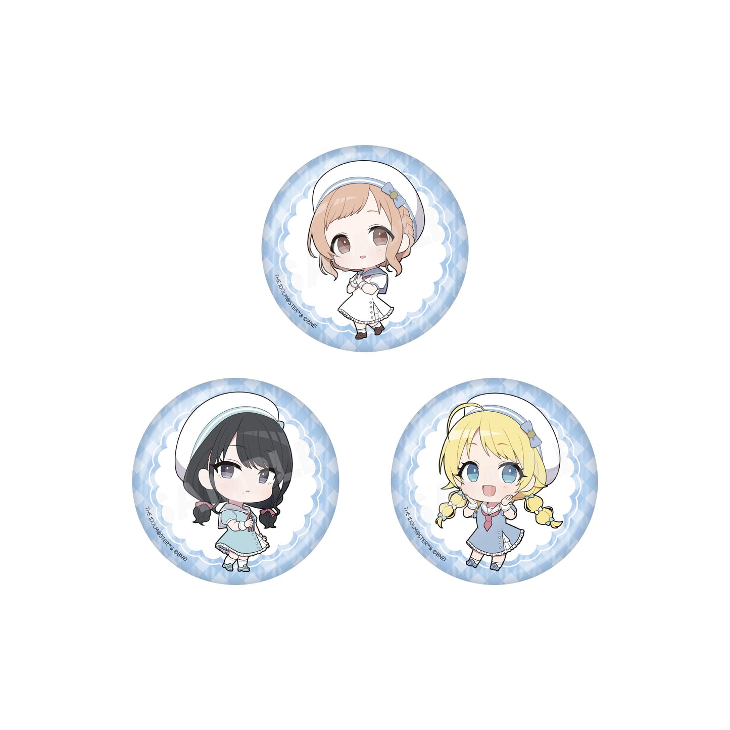 アイドルマスター シャイニーカラーズ（偶像大師 閃耀色彩） パステルマリンルックver. 徽章 /01 BOXA 【整套BOX／9個裝】