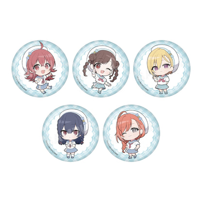 アイドルマスター シャイニーカラーズ（偶像大師 閃耀色彩） パステルマリンルックver. 徽章 /01 BOXC 【コンプリートBOX／9個入り】