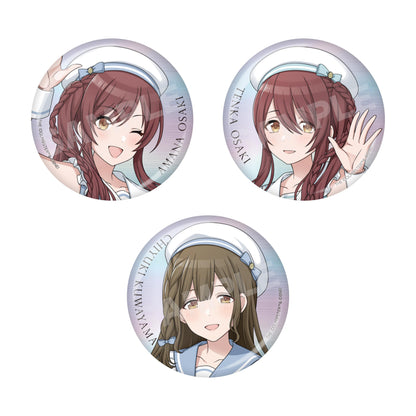 アイドルマスター シャイニーカラーズ（偶像大師 閃耀色彩） パステルマリンルックver. 鐳射徽章 /01 【コンプリートBOX／5個入り】