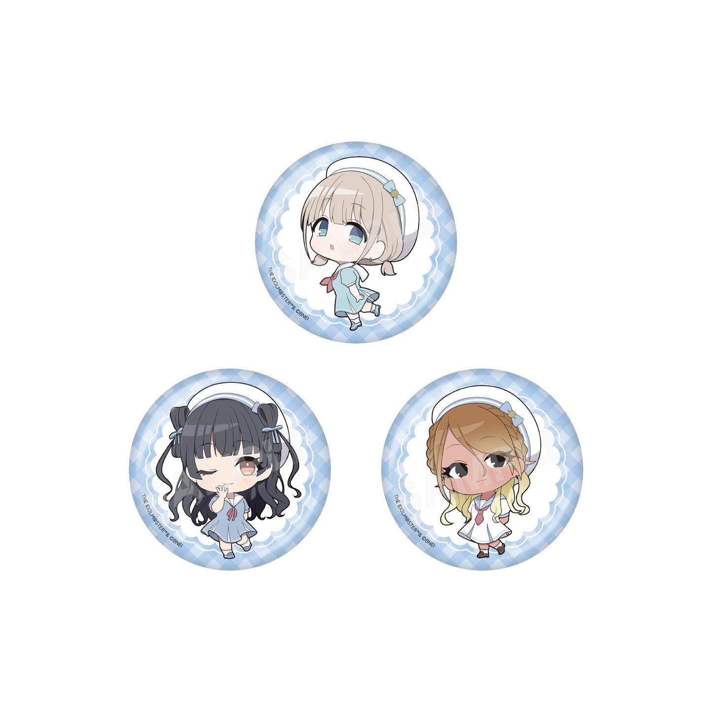 アイドルマスター シャイニーカラーズ（偶像大師 閃耀色彩） パステルマリンルックver. 徽章 /01 BOXA 【整套BOX／9個裝】