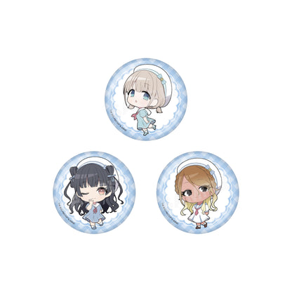 アイドルマスター シャイニーカラーズ（偶像大師 閃耀色彩） パステルマリンルックver. 徽章 /01 BOXA 【整套BOX／9個裝】