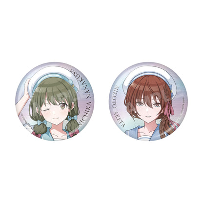 アイドルマスター シャイニーカラーズ（偶像大師 閃耀色彩） パステルマリンルックver. 鐳射徽章 /01 【コンプリートBOX／5個入り】