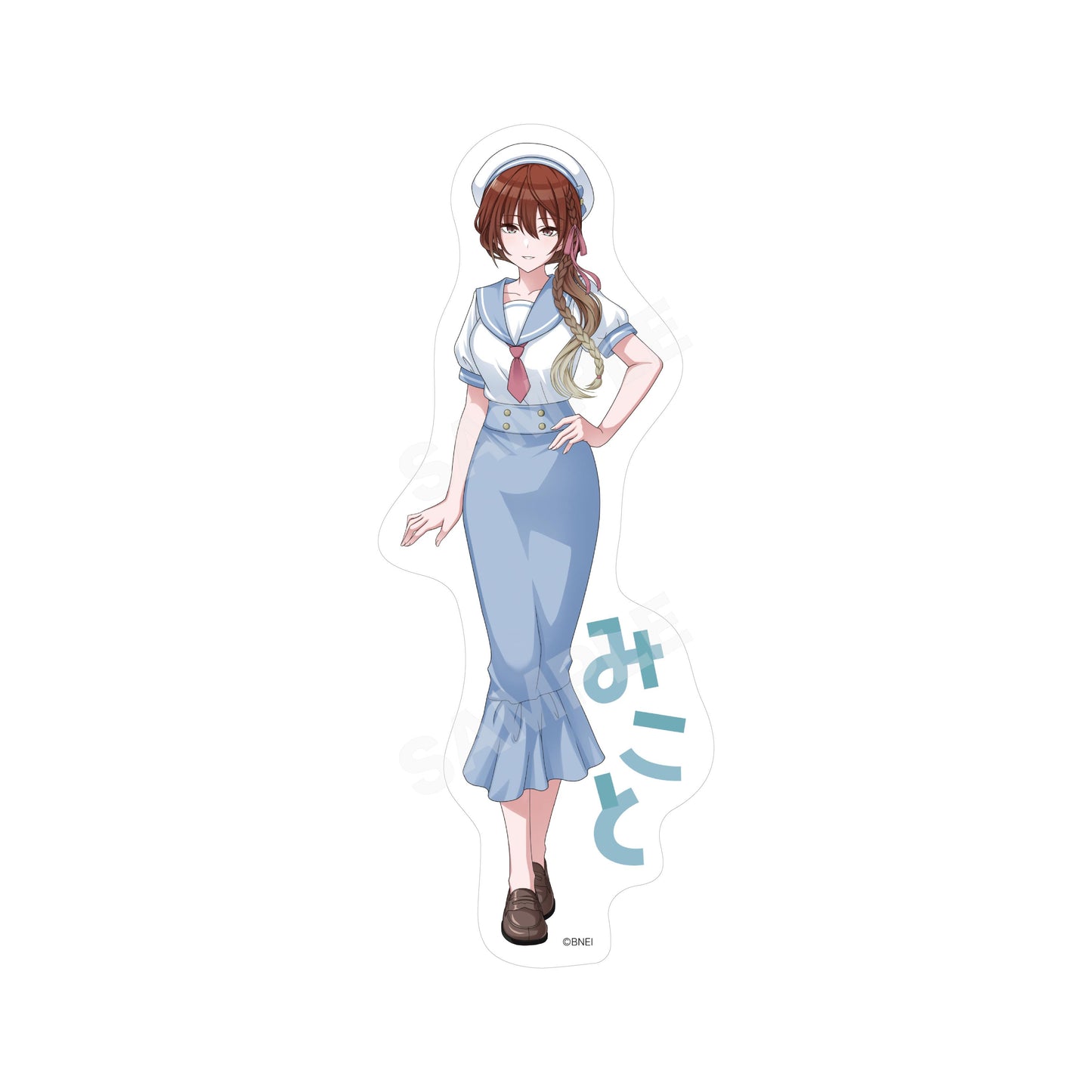 アイドルマスター シャイニーカラーズ（偶像大師 閃耀色彩） パステルマリンルックver. 緋田美琴 貼紙 /05