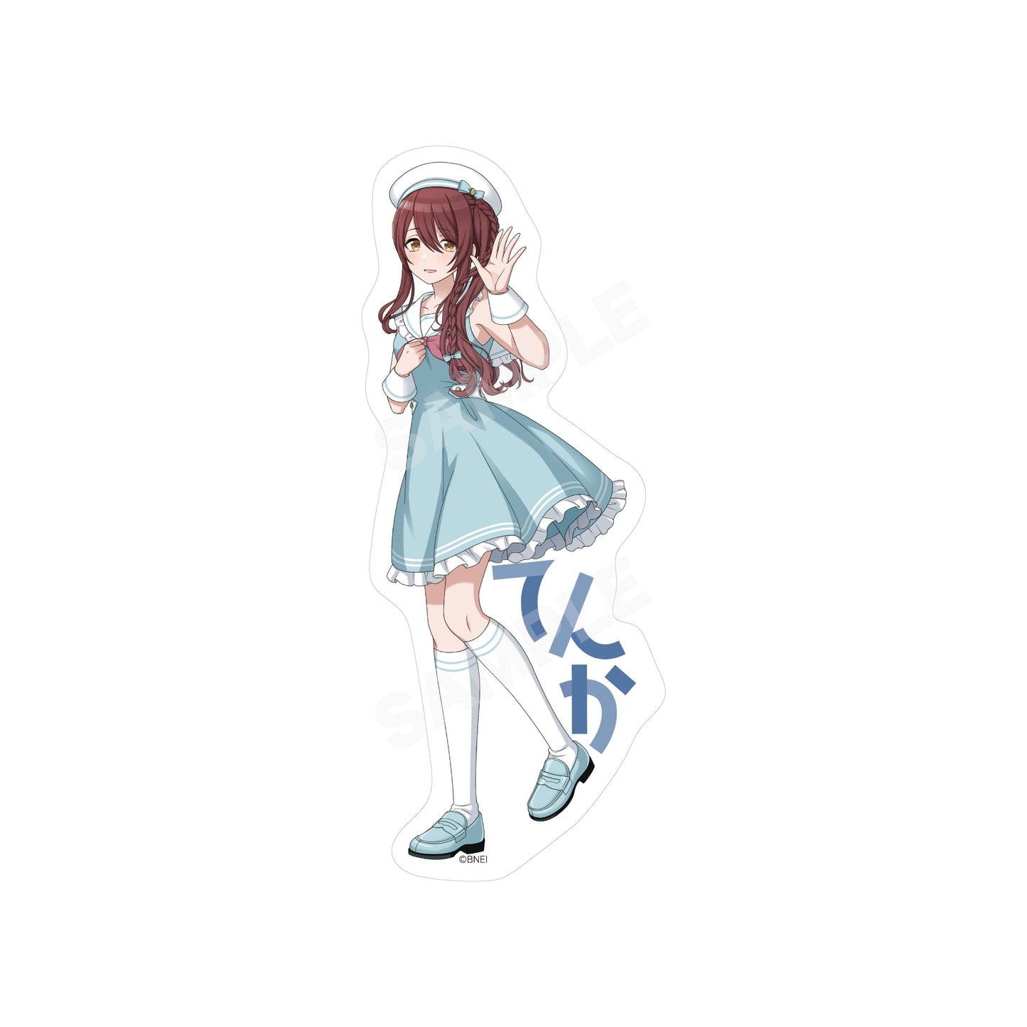 アイドルマスター シャイニーカラーズ（偶像大師 閃耀色彩） パステルマリンルックver. 大崎甜花 貼紙 /02