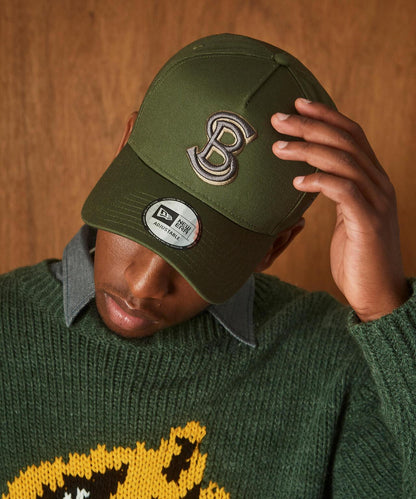 NEWERA/ショット×ニューエラ/9FORTY A-FRAME CAP TYPE SB/ Aフレーム SB棒球帽