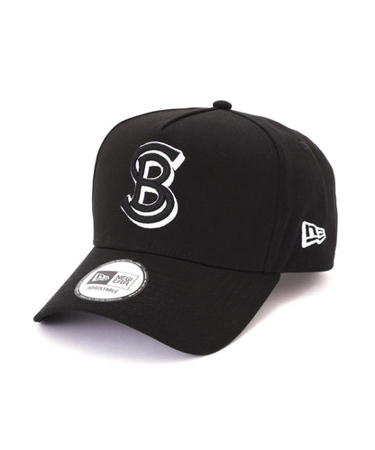 NEWERA/ショット×ニューエラ/9FORTY A-FRAME CAP TYPE SB/ Aフレーム SB棒球帽