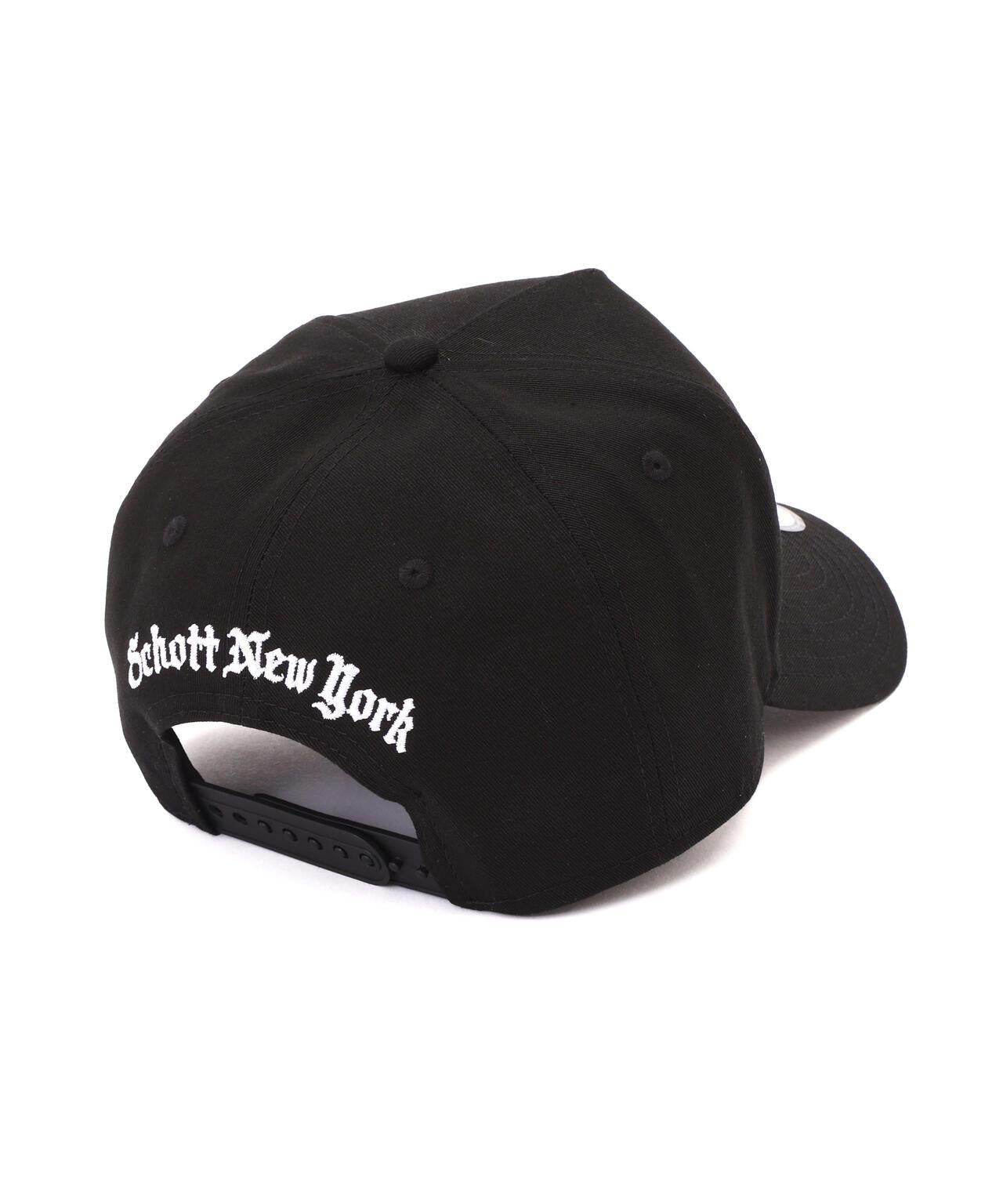 NEWERA/ショット×ニューエラ/9FORTY A-FRAME CAP TYPE SB/ Aフレーム SB棒球帽