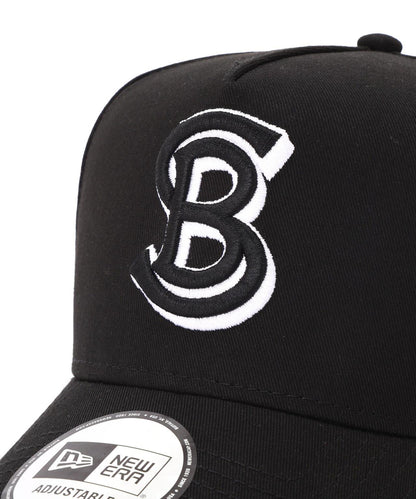 NEWERA/ショット×ニューエラ/9FORTY A-FRAME CAP TYPE SB/ Aフレーム SB棒球帽