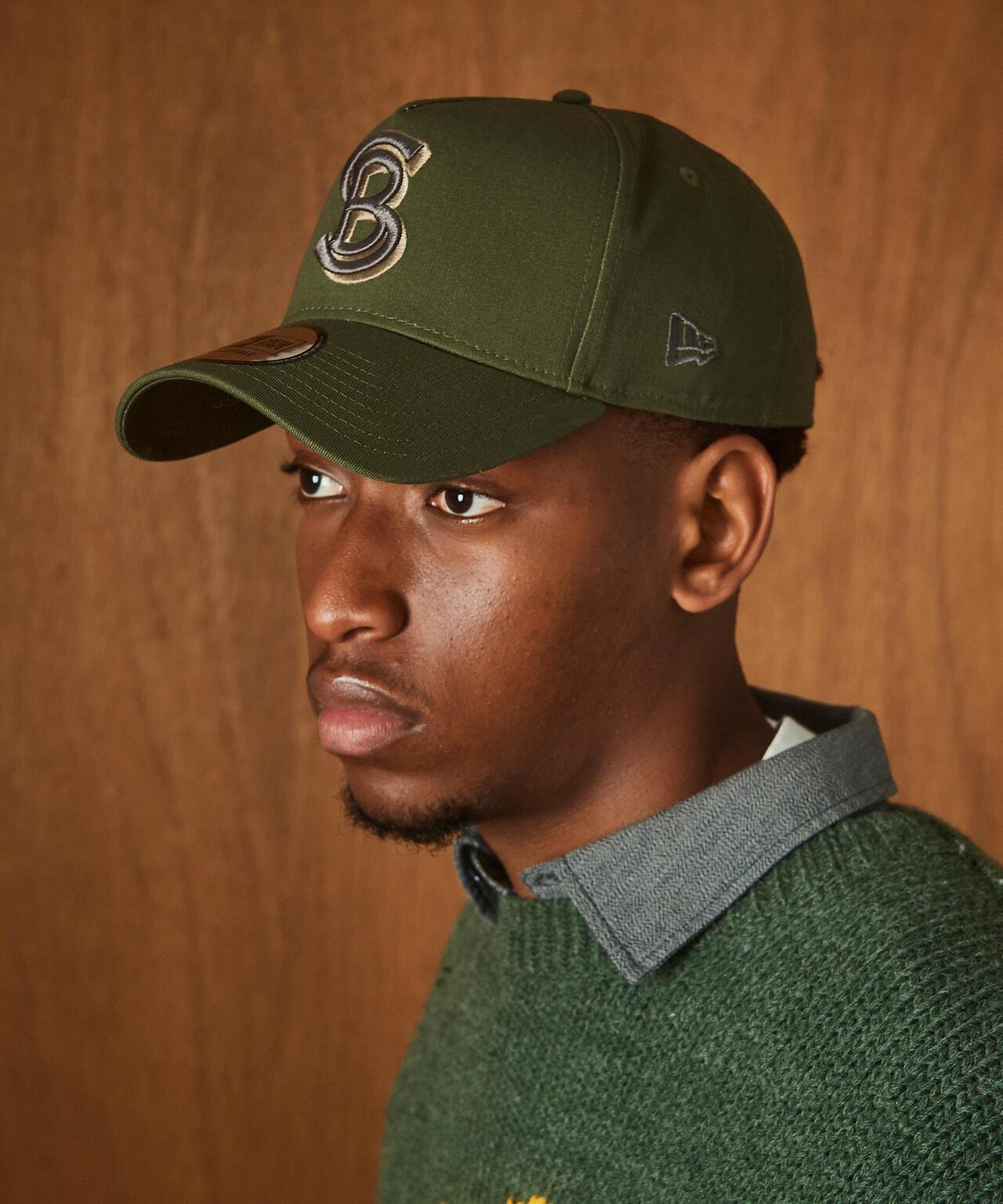 NEWERA/ショット×ニューエラ/9FORTY A-FRAME CAP TYPE SB/ Aフレーム SB棒球帽