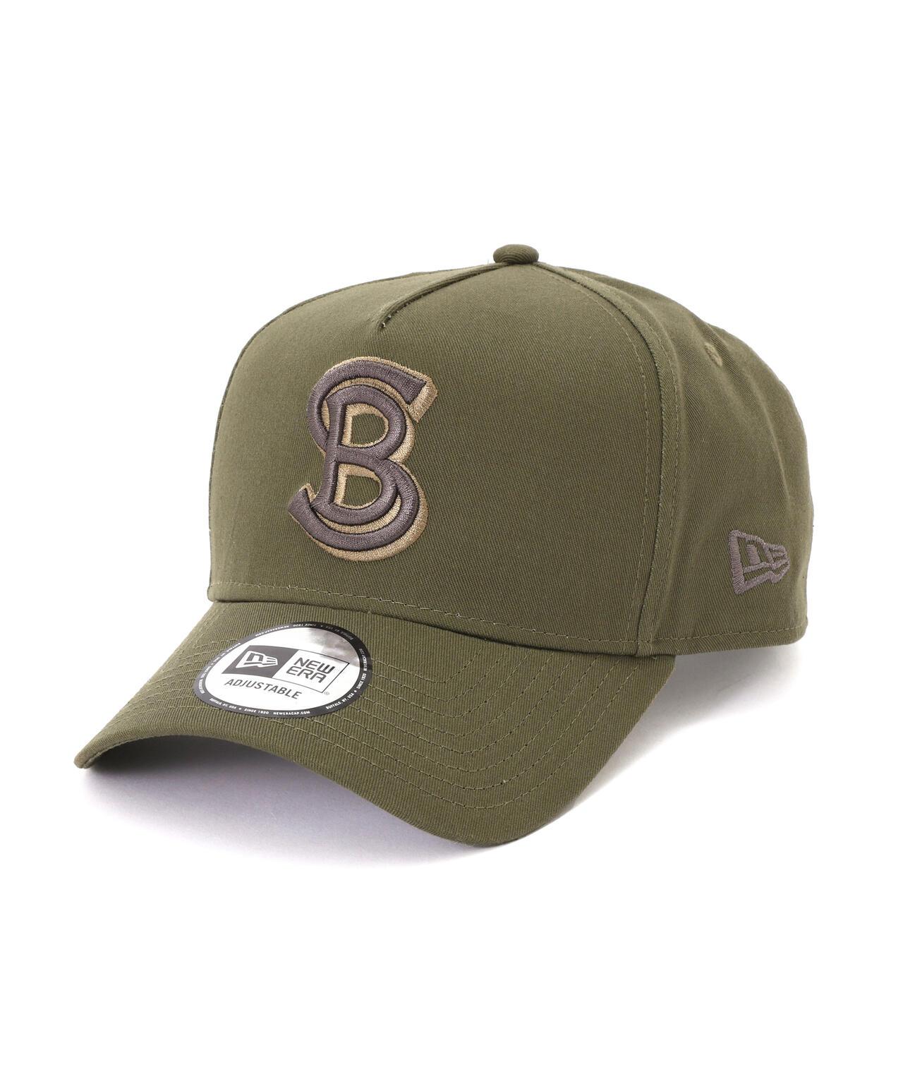 NEWERA/ショット×ニューエラ/9FORTY A-FRAME CAP TYPE SB/ Aフレーム SB棒球帽