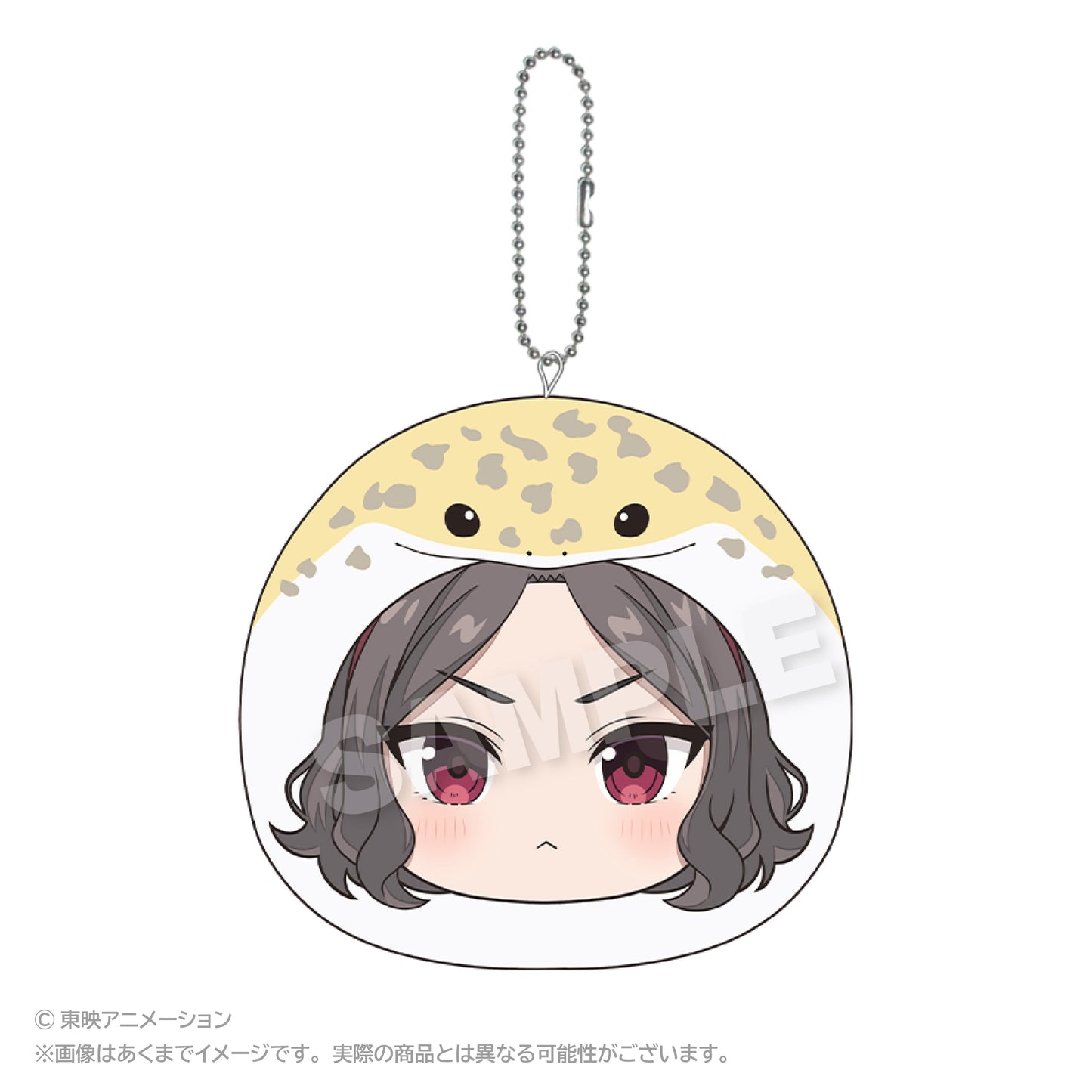 《哭泣少女樂隊》 まるめいつクッションキーホルダー Vol.2 海老塚智 鑰匙扣