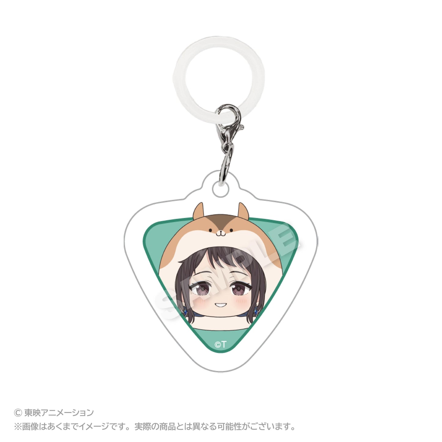 《哭泣少女樂隊》 まるめいつ掛件 リン
