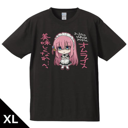 孤獨搖滾! XL碼 後藤ひとり 女僕裝ver. T恤