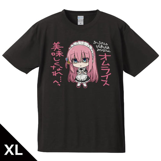孤獨搖滾! XL碼 後藤ひとり 女僕裝ver. T恤