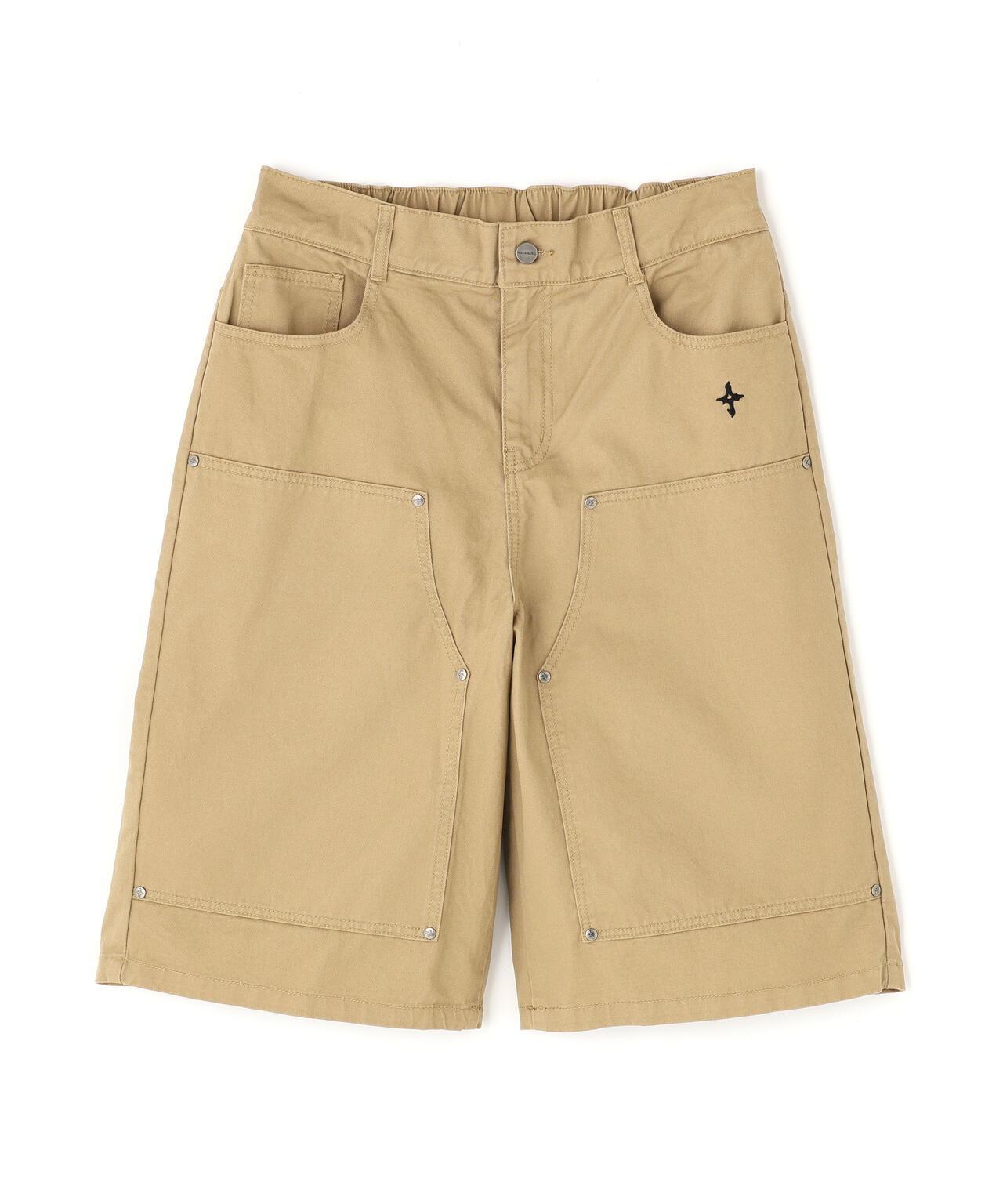 NOT4NERD/ノットフォーナード/Symbol Sequence Caroenter Bermuda shorts