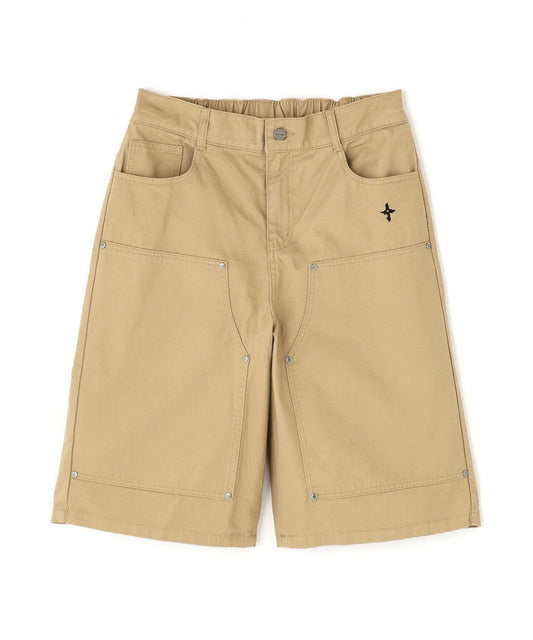 NOT4NERD/ノットフォーナード/Symbol Sequence Caroenter Bermuda shorts